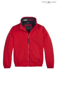 Tommy Hilfiger Red Essential Light Padded Jacket (C43827) | 41,350 Ft - 53,520 Ft