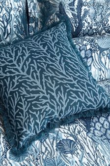 Harlequin Blue Acropora Cushion (C43881) | OMR28
