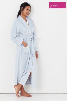 Joules Grey Sara Longline Dressing Gown (C43981) | 74 €