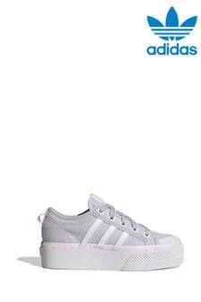 Кроссовки на платформе adidas Originals Nizza (C43993) | €31