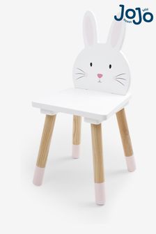 JoJo Maman Bébé Bunny Wooden Children's Chair (C44012) | €51