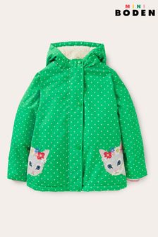Boden Green Sherpa Lined Anorak (C44059) | TRY 674 - TRY 751