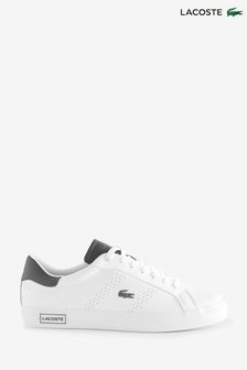 Lacoste Powercourt 2.0 123 1 White Trainers (C44080) | TRY 2.123