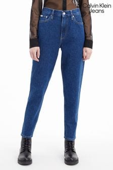 Calvin Klein Blue Mom Jeans (C44156) | $148