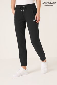 Calvin Klein Black CK Embroidery Jog Pants (C44240) | €102