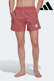 adidas Pink Solid Swim Shorts (C44242) | $43