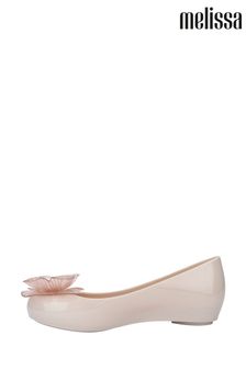 Melissa Cream Jelly Butterfly Pumps (C44469) | ₪ 317