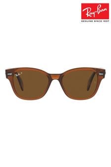 Przezroczysty brązowy - Okulary przeciwsłoneczne Ray-Ban (C44544) | 1,330 zł