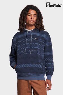 Penfield Blue Hooded Sweatshirt (C44549) | 134 €