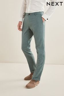 Green Skinny Formal Trousers (C44684) | €21