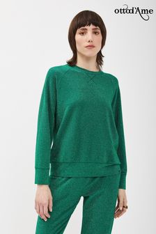 ottod'Ame Green Sparkle Sweatshirt (C44768) | 60 €
