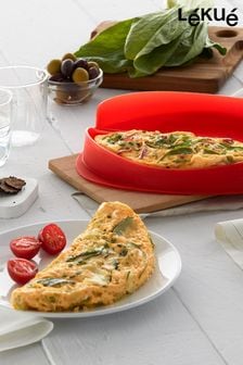 Lekue Red Microwave Omelette Maker (C44911) | €20