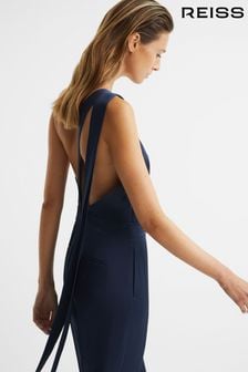 Reiss Lucinda Bridesmaid One Shoulder Jumpsuit (C44959) | kr5 460