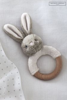 The White Company Pink Bonnie Bunny Rattle (C45291) | €17.50