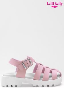 Lelli kelly best sale jelly sandals