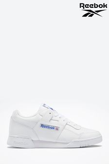 Reebok Workout Plus Schuhe, Weiß (C45322) | 101 €