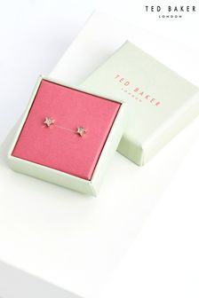 Ted Baker Rose Gold Tone Sidneyy: Pave Nano Star Stud Earrings (C45341) | 34 €