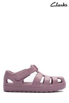 Clarks Pink Toddler Jelly Fisherman Sandals (C45401) | €30