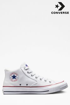أبيض - حذاء رياضة متوسط الطول Malden Street من Converse (C45628) | 31 ر.ع