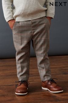 Pantalon habillé à carreaux (3 mois - 7 ans) (C45769) | €11 - €13