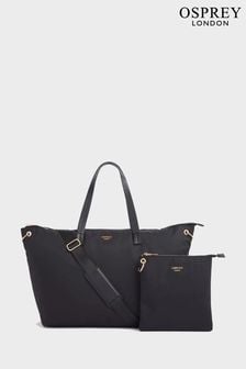 Negro - Osprey London The Wanderer Nylon Weekender Purse With Pouch (C45784) | 134 €