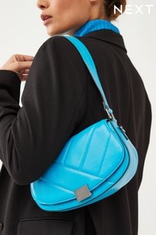 Blue Saddle Shoulder Bag (C45968) | €22