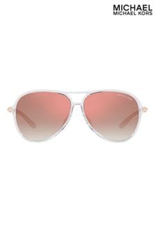 Michael Kors Clear Breckenridge Sunglasses (C45990) | 250 €