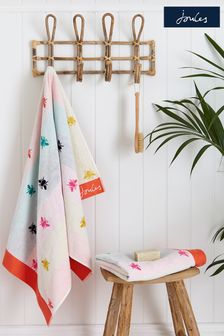 Joules Beyaz Gökkuşağı Arı Havlusu (C46111) | ₺ 323 - ₺ 923