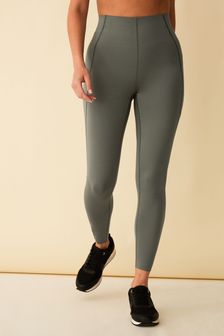 F&F Green Active Bonded Sports Leggings (C46227) | €9