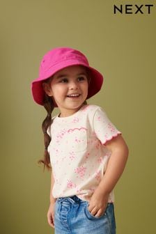 Bright Pink Bucket Hat (3mths-16yrs) (C46286) | 7 € - 11 €