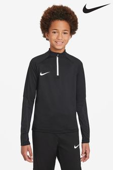 Črna - Nike majica s polovično zadrgo Dri-fit Strike Drill (C46469) | €28
