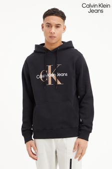 Calvin Klein Jeans Black Monologo Hoodie (C46493) | 121 €