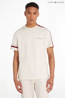 Tommy Hilfiger White Global Stripe Shirt (C46506) | €41.50
