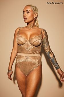 Nude 2 - Ann Summers Hold Me Tight Spitzenbody (C46598) | 22 €