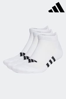 adidas White Cushioned Crew Socks Three Pack (C46714) | CA$33
