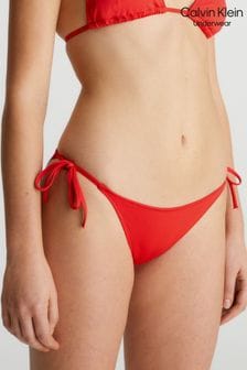 Calvin Klein Monogram String Bikini Bottoms (C46889) | 64 €
