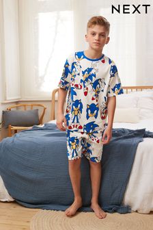 Sonic - Kurzer Pyjama (3-16yrs) (C46916) | 16 € - 21 €