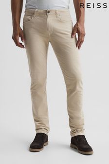 Reiss Lennox Paige Micro-corduroy Slim Fit Jeans (C46997) | ‪‏1,530‬ ر.س‏