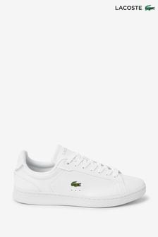 Lacoste Carnaby Pro BL 23 1 SFA White Trainers (C47061) | R1 765