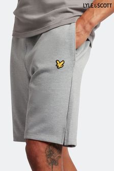 Lyle & Scott Grey Fly Fleece Shorts (C47082) | 84 €