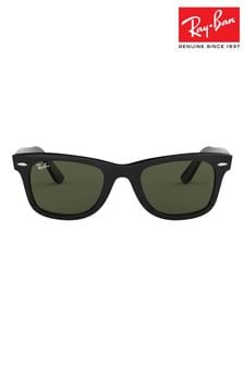 Negro - Gafas de sol Wayfarer Xl de Ray-ban (C47093) | 219 €