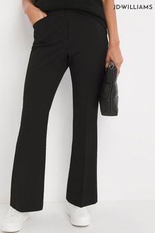 Jd Williams Magisculpt Black Bootcut Trousers – Regularna długość (C47305) | 235 zł