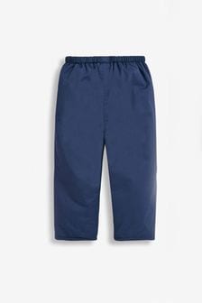 Bleumarin - Pantaloni de trening impermeabili căptușiți cu fleece JoJo Maman Bébé (C47530) | 174 LEI