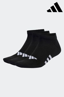 adidas Night Black Performance Light Low Socks 3 Pairs (C47579) | SGD 23