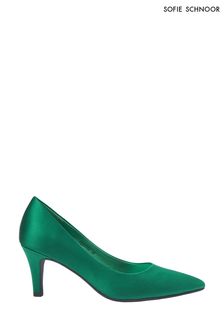 Sofie Schnoor Green Pointed Toe Stiletto Heels (C47582) | 226 €
