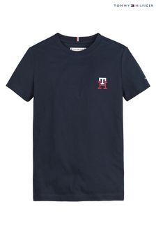 Monogram T-Shirt in Blue (C47614) | $66 - $77