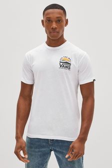 Vans White Off The Wall Sun T-Shirt (C47671) | €38