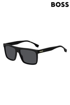 BOSS Black Straight Top Sunglasses (C48024) | $325