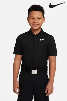 Negro - Polo de golf de Nike (C48056) | 47 €