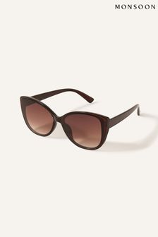 Monsoon Cateye Sunglasses (C48095) | 95 zł
